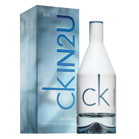 perfume calvin klein in2u|calvin klein in2u him 100ml.